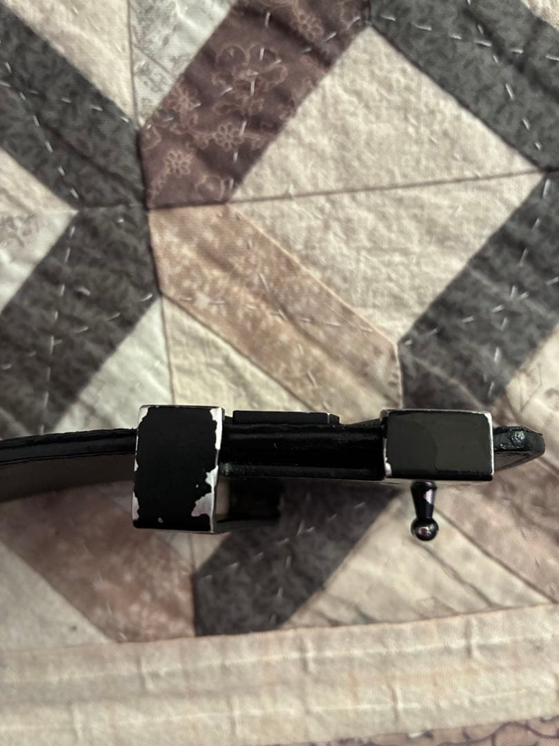 ルイ・ヴィトン ベルト ブラック M10222