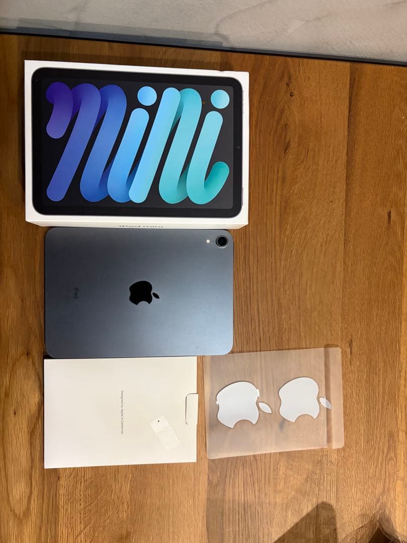 iPad mini (第6世代) 64GB Wi-Fi スペースグレー