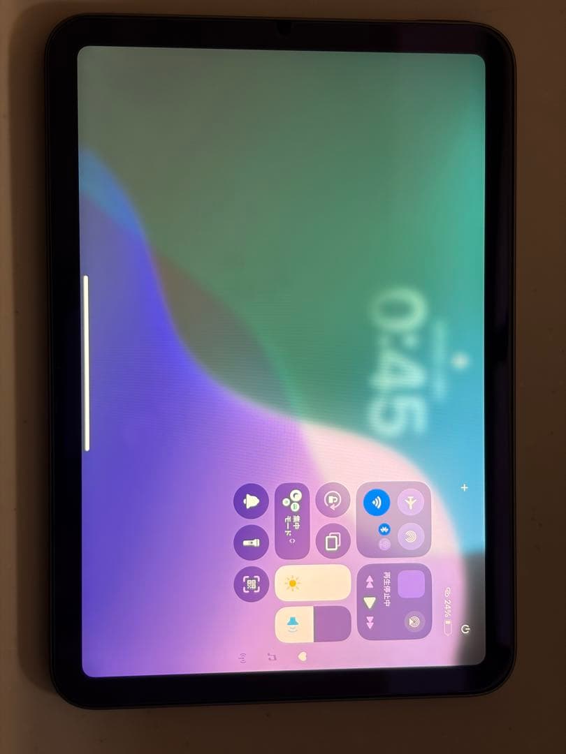 iPad mini (第6世代) 64GB Wi-Fi スペースグレー