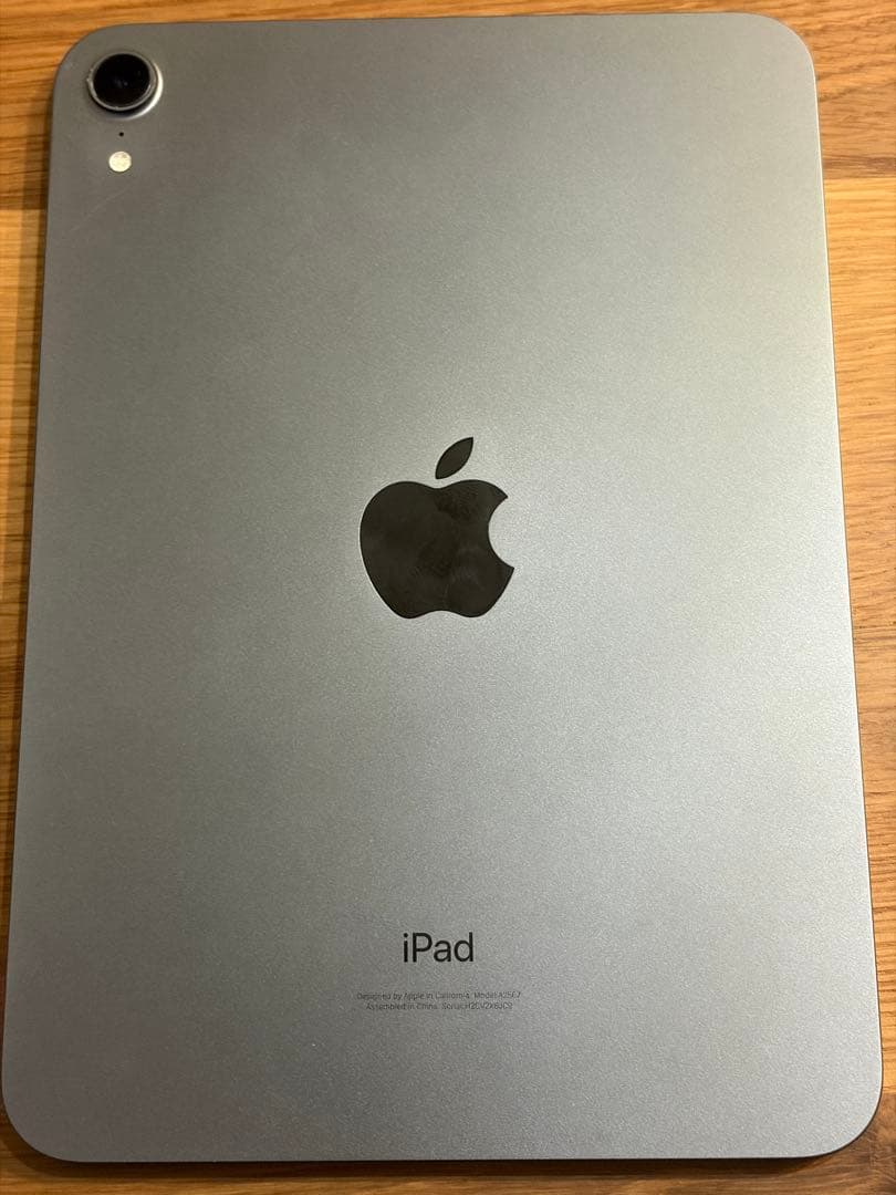 iPad mini (第6世代) 64GB Wi-Fi スペースグレー