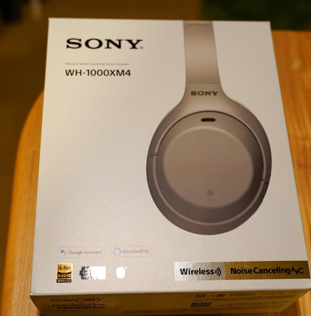 【極美品】SONY WH-1000XM4 ワイヤレスヘッドホン