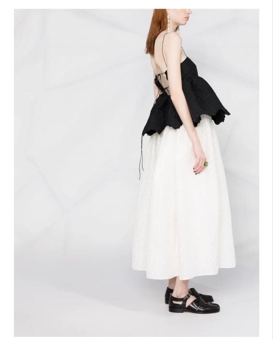 トップス Cecilie Bansen Selena top Quilted UK10