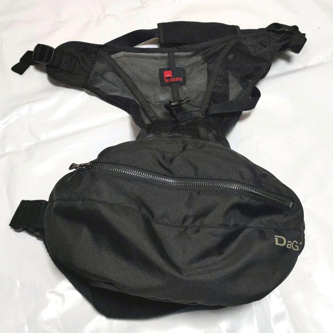 DaG3 ヒップシート ブラック