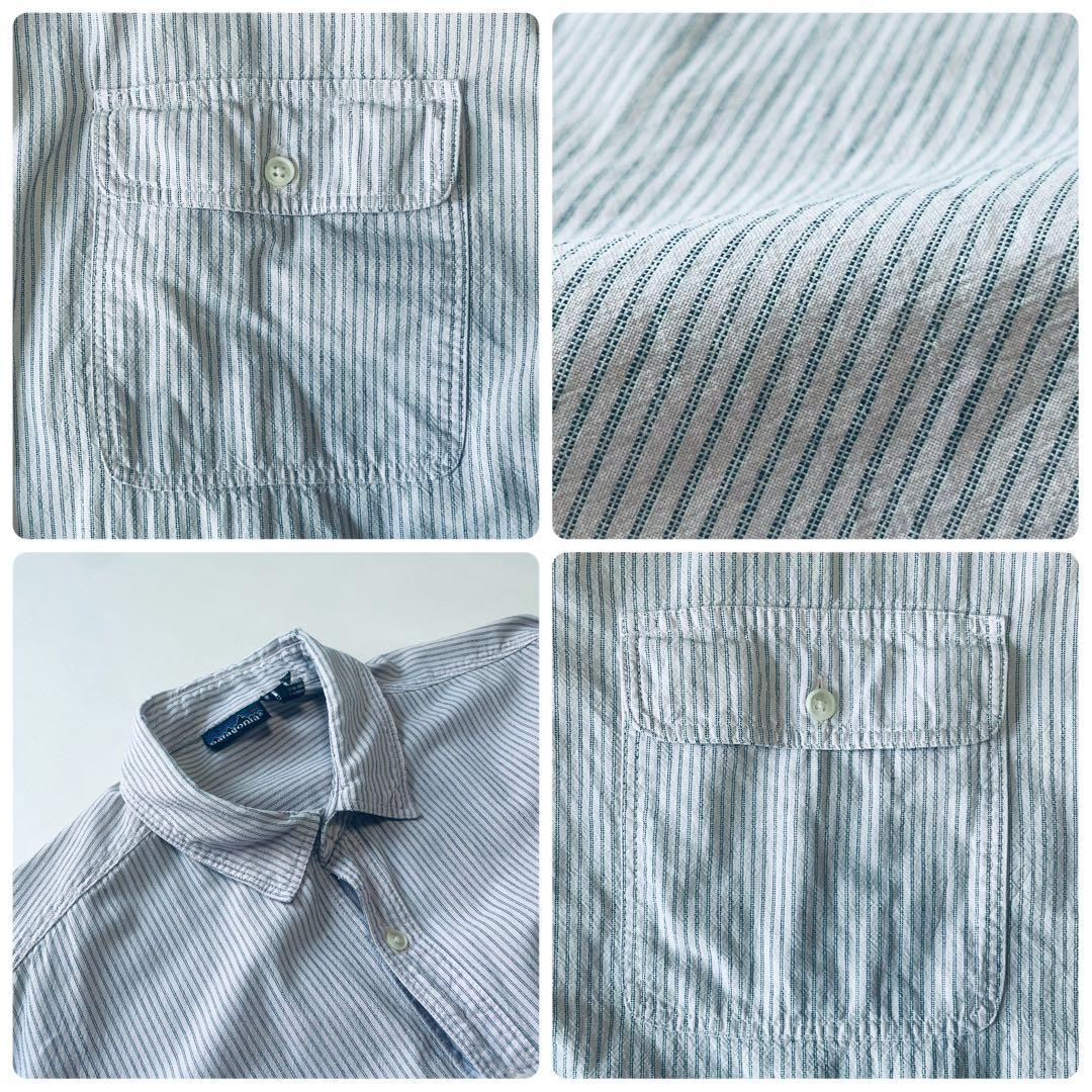 断*捨様 Patagonia 80s ダブルストライプシャツ 香港製