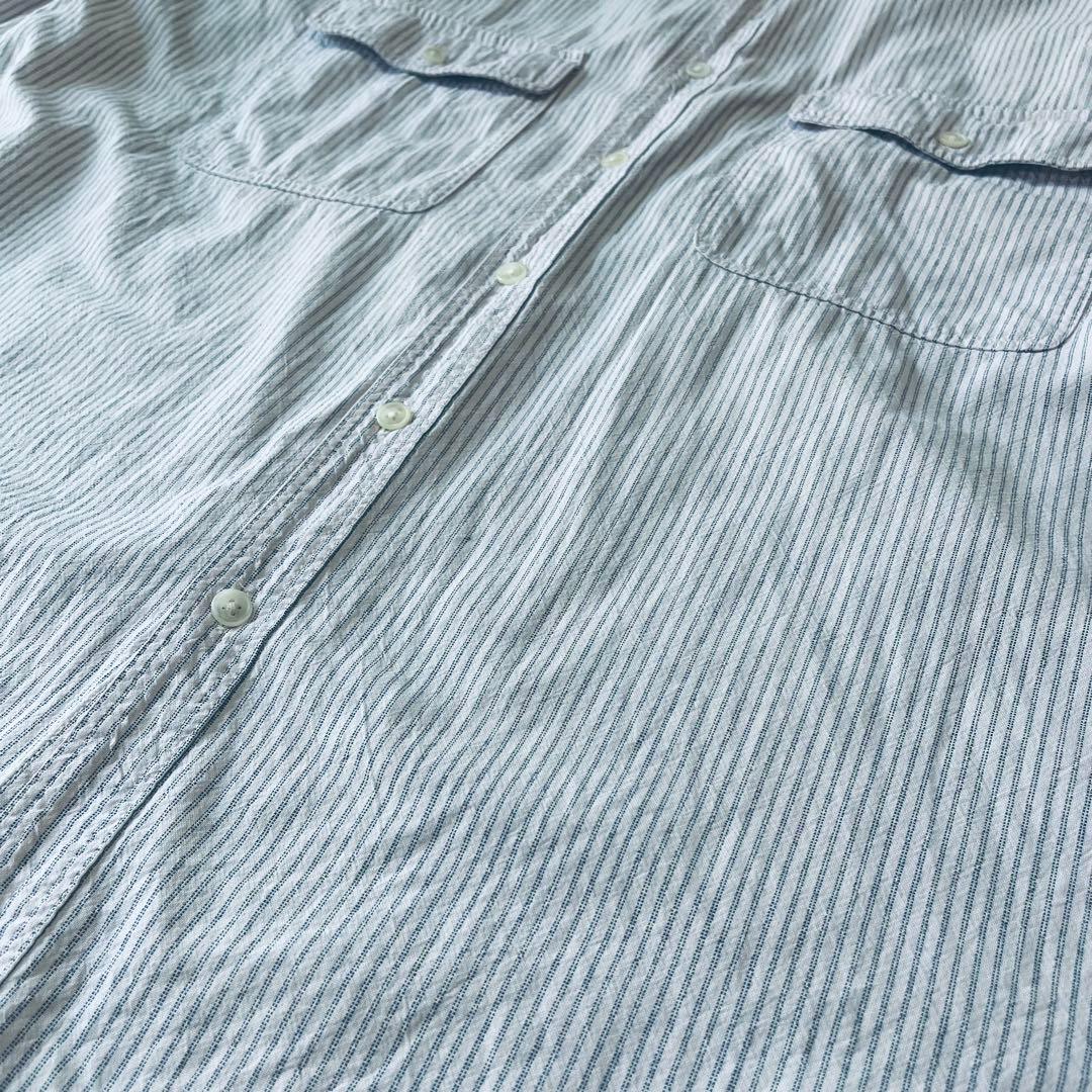 断*捨様 Patagonia 80s ダブルストライプシャツ 香港製