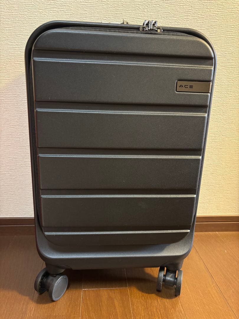 【専用】ACE スーツケース フレットボード 29L