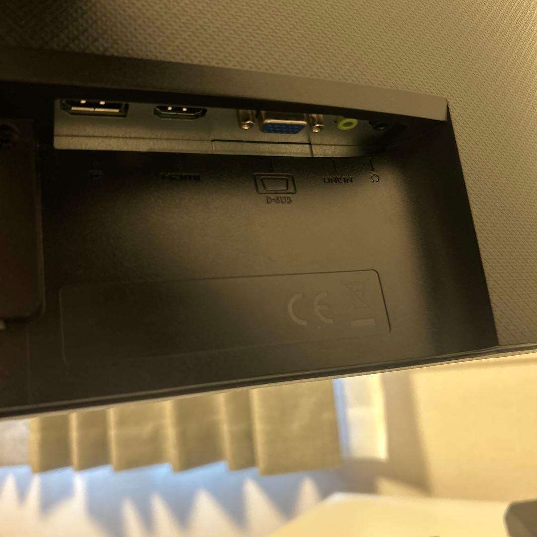 BenQ 液晶モニター 23.8&27インチ　モニターアームセット