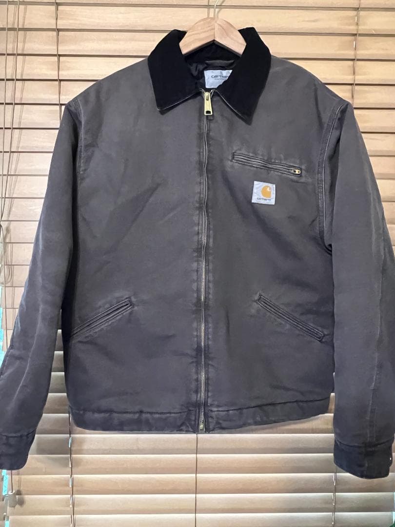 本日まで Carhartt WIP/OG DETROIT JACKET Sサイズ