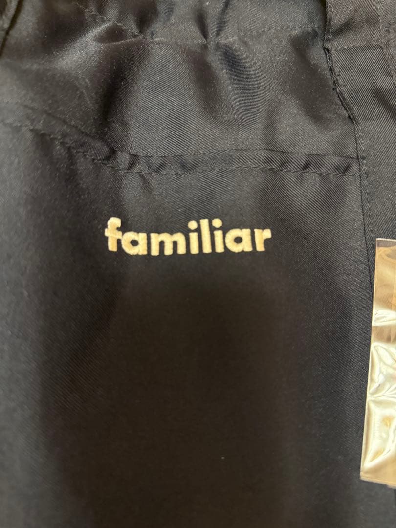 familiar マザーズバッグ ネイビー