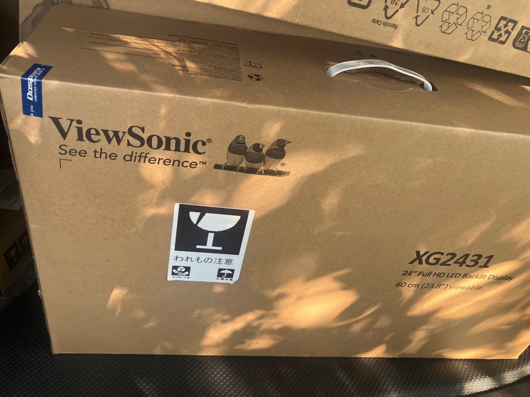 ViewSonic XG2431 23インチ LEDゲーミングモニター