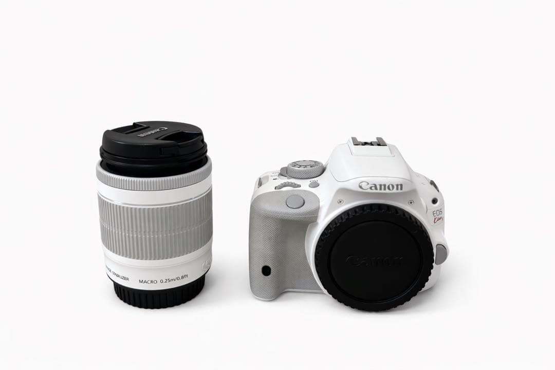 Canon EOS Kiss X7 ホワイト レンズキット付属品多数 初心者向け