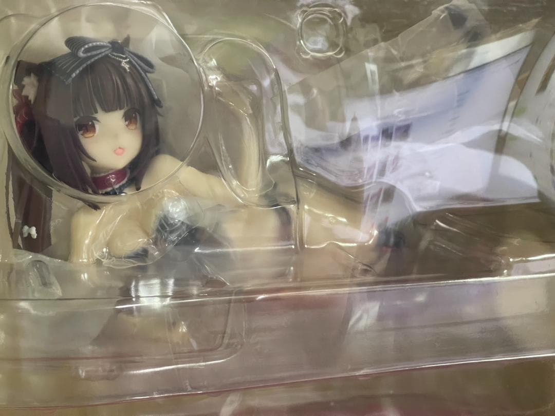 ネコぱら ショコラ & バニラ 2点セット PVC製塗装済完成品