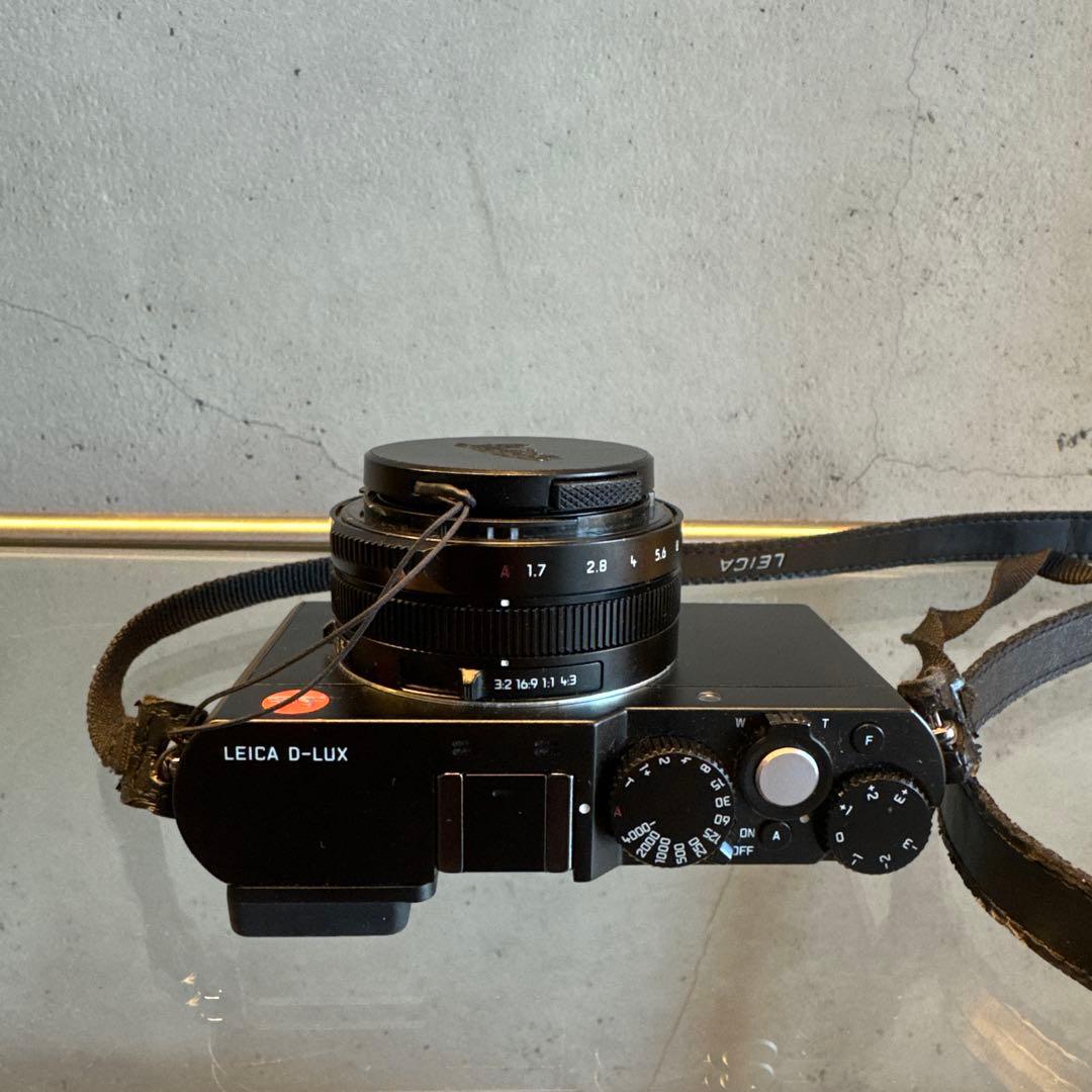 元箱付属品付Leica D-Lux typ109 限定Explorer Kit