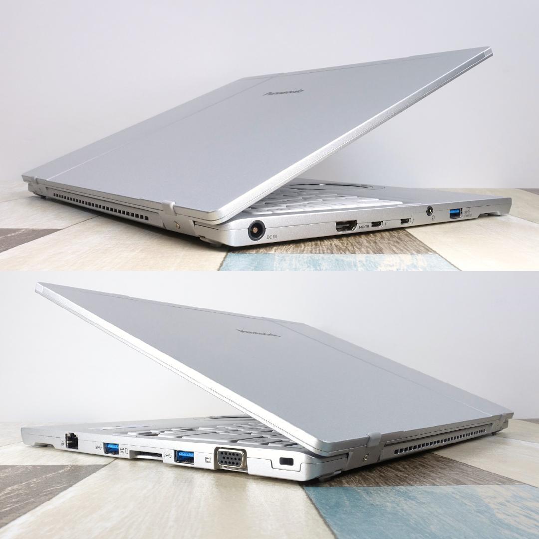 累積使用時間１７０時間の極美品！✨超高速大容量新品ＳＳＤ１ＴＢ搭載✨ＣＦ-ＦＶ１