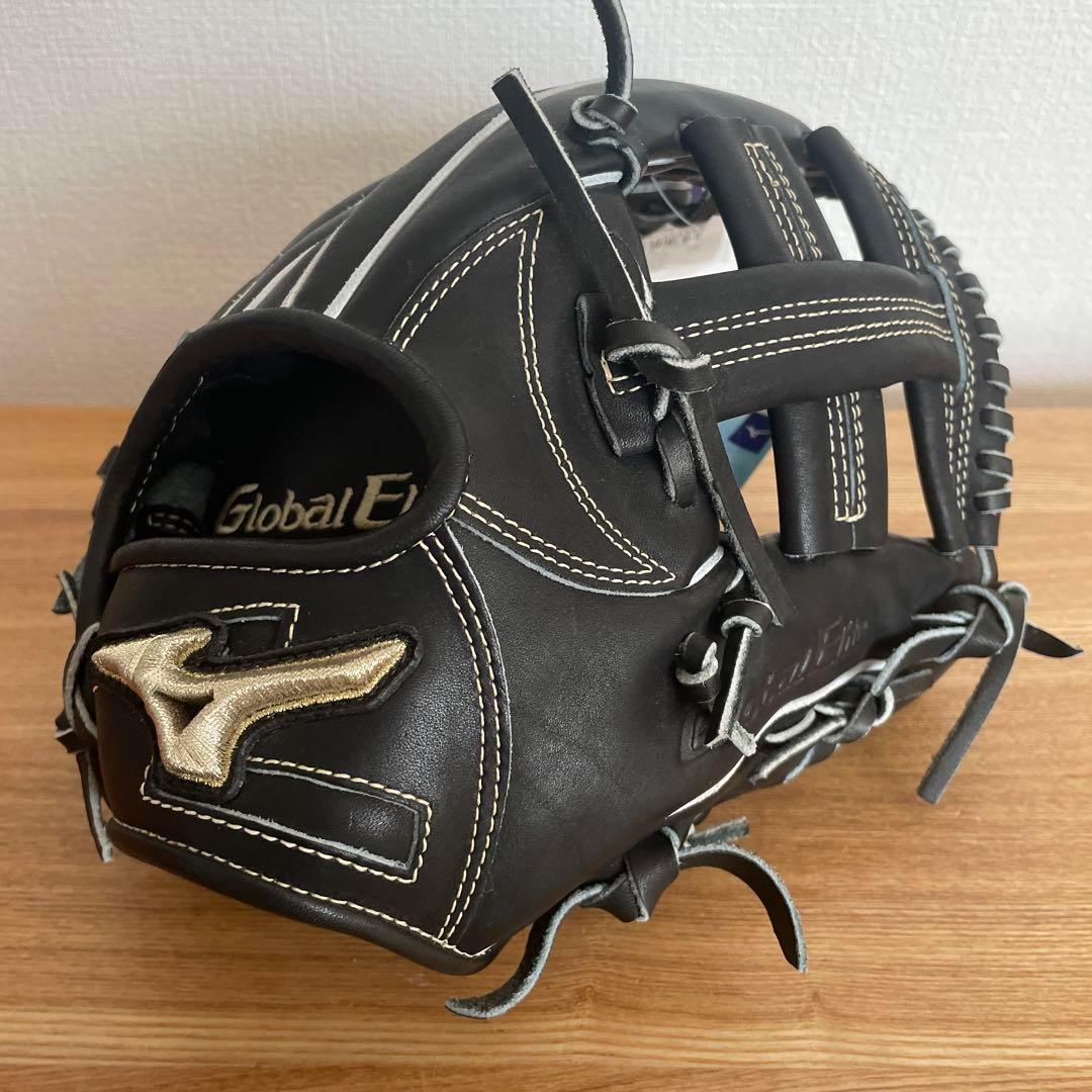ミズノ　硬式用　グローバルエリート　グラブ　グローブ　内野手　定価58,300円