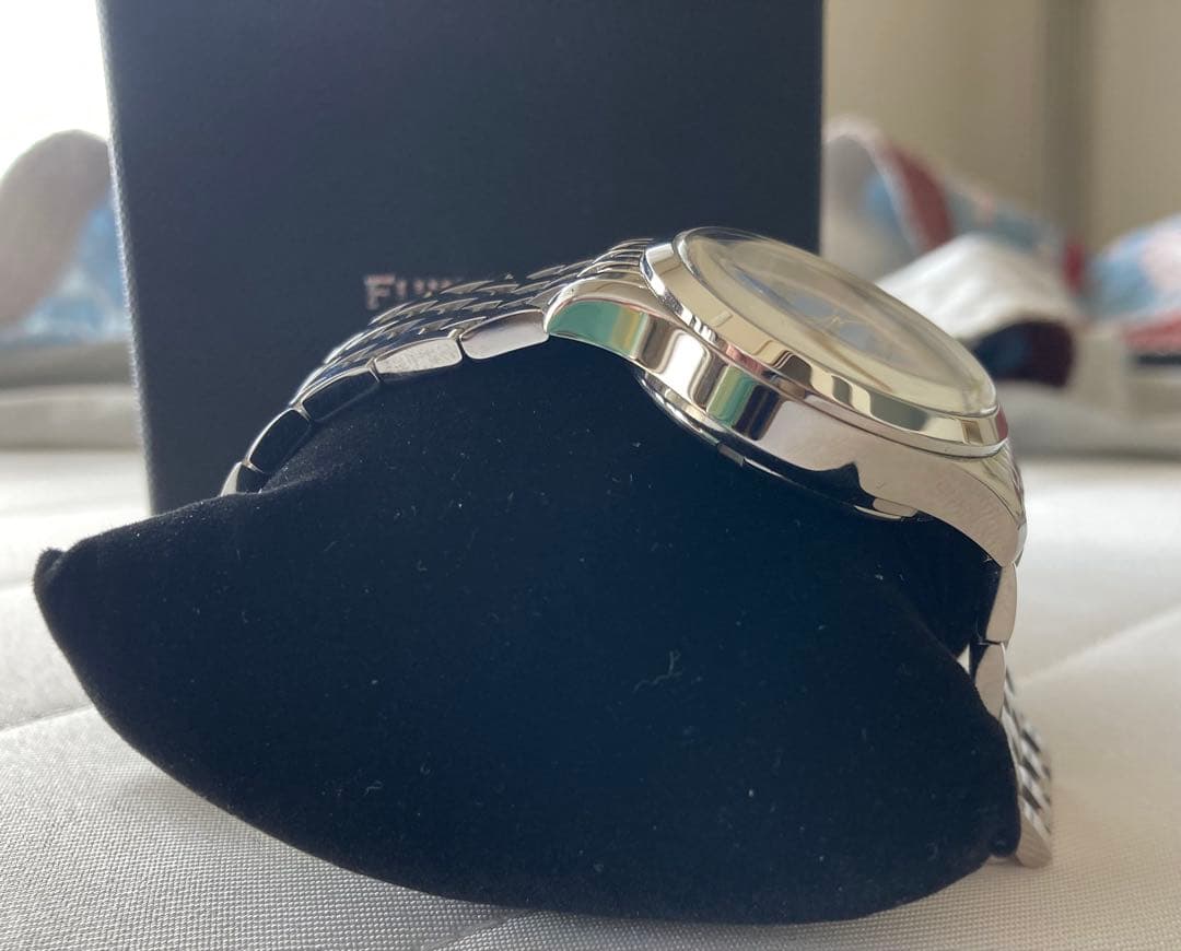 フクシマ・ウォッチ FUKUSHIMA WATCH Co.Marine Blue