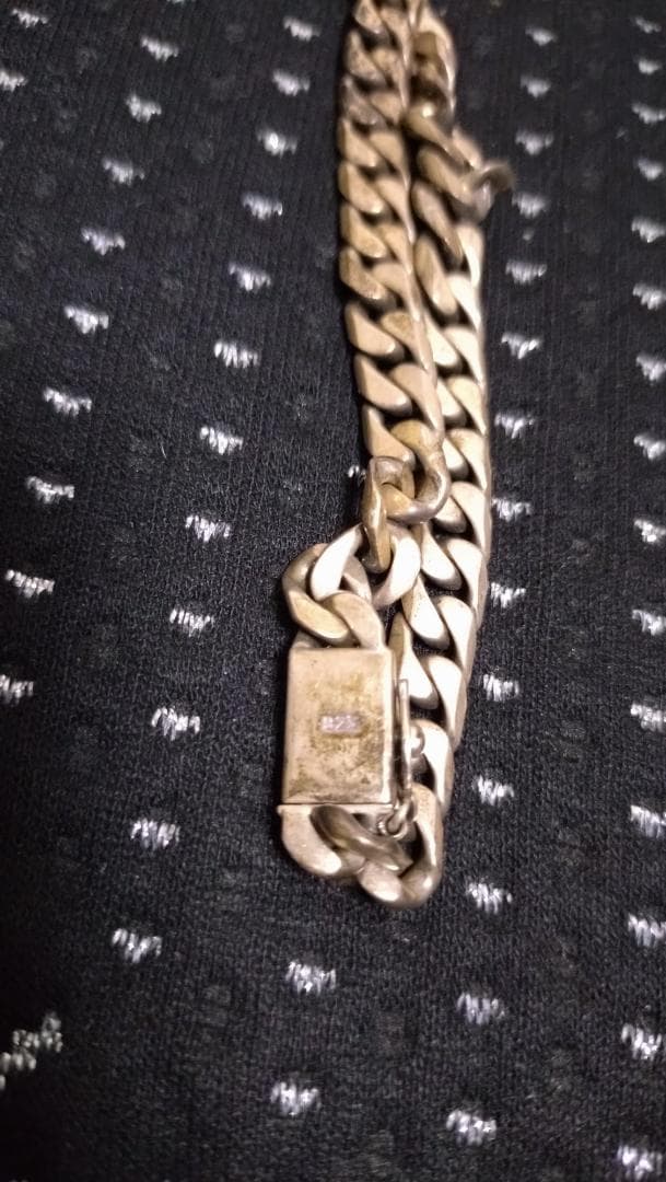 シルバー喜平ネックレス 58g