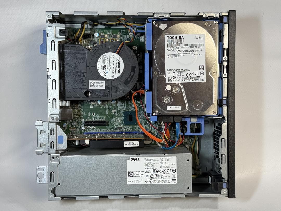 DELL M.2 SSD＋3.0TB 32GBメモリ i7 Win11 Pro