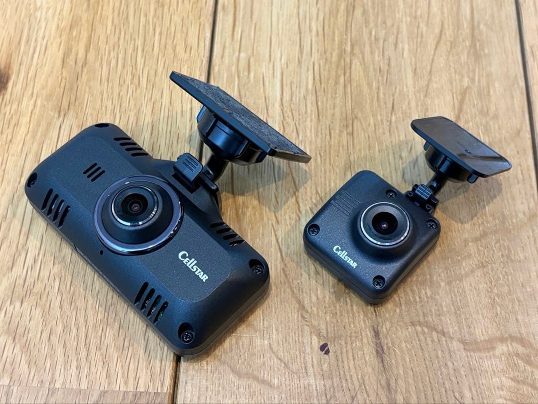 セルスター ドライブレコーダー CS-52FRW