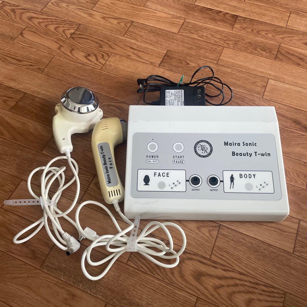 Maira Sonic Beauty T-win 美顔器