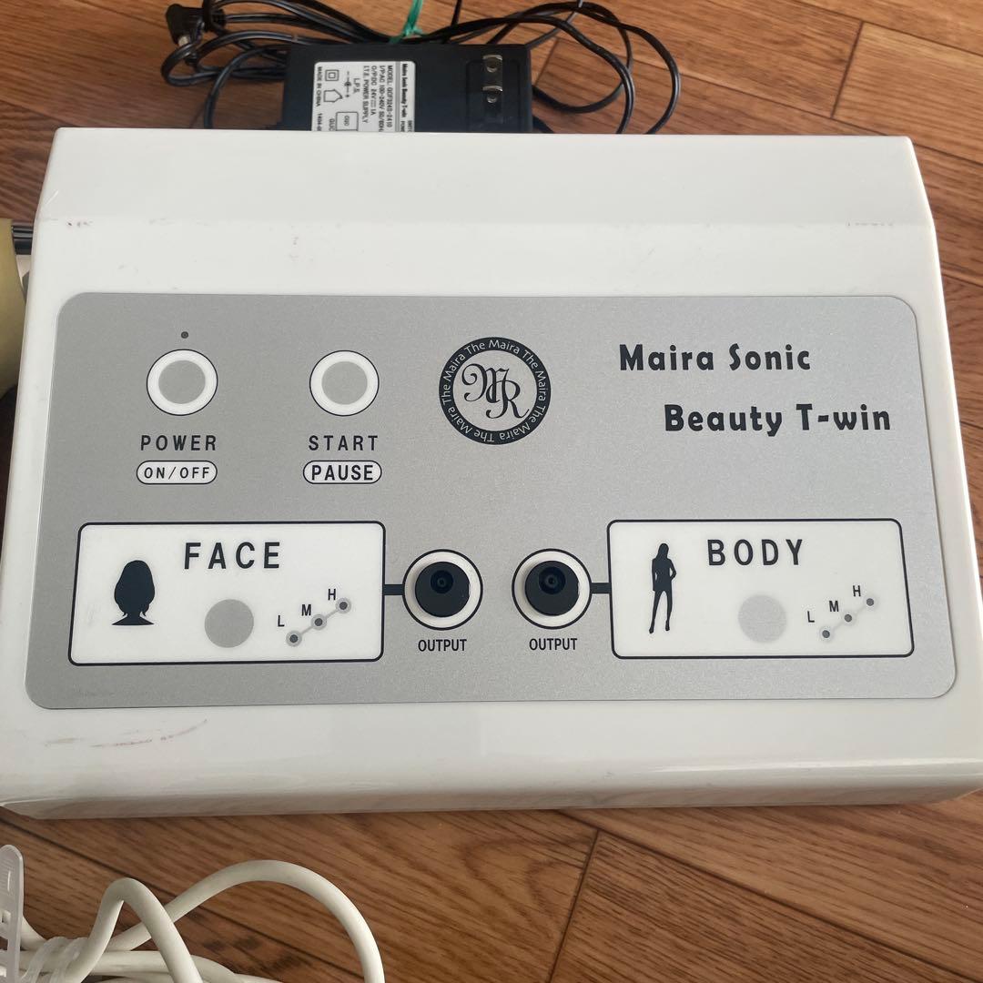 Maira Sonic Beauty T-win 美顔器