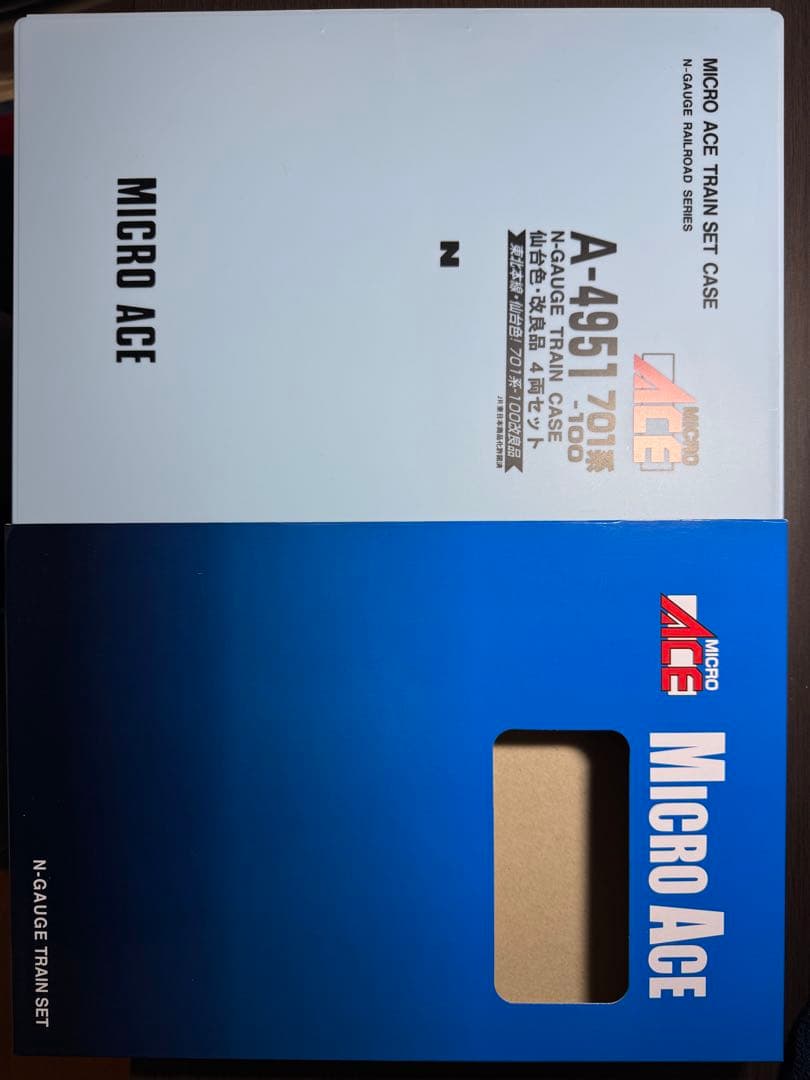 A-4951 MICRO ACE 701系-100 仙台色 4両セット