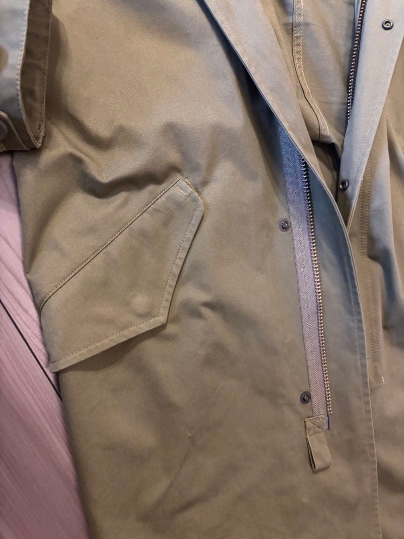 ＪＯＵＲＮＡＬ　ＳＴＡＮＤＡＲＤモッズコート ファー付き