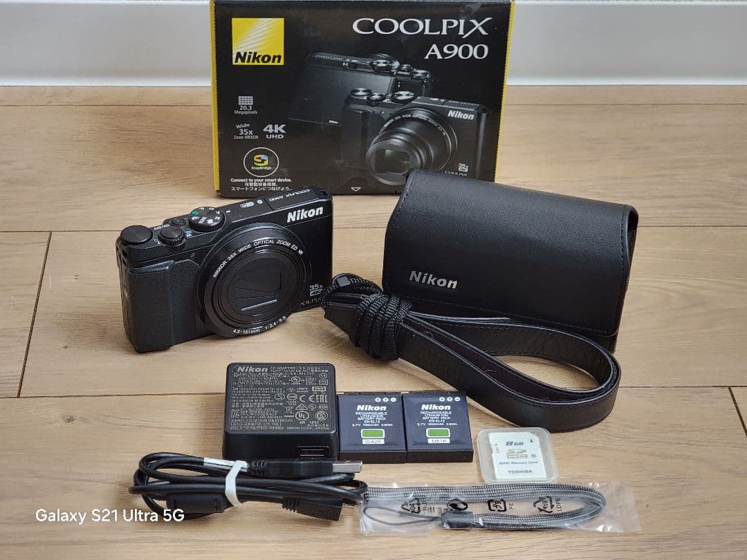 デジタルカメラ Nikon COOLPIX A900