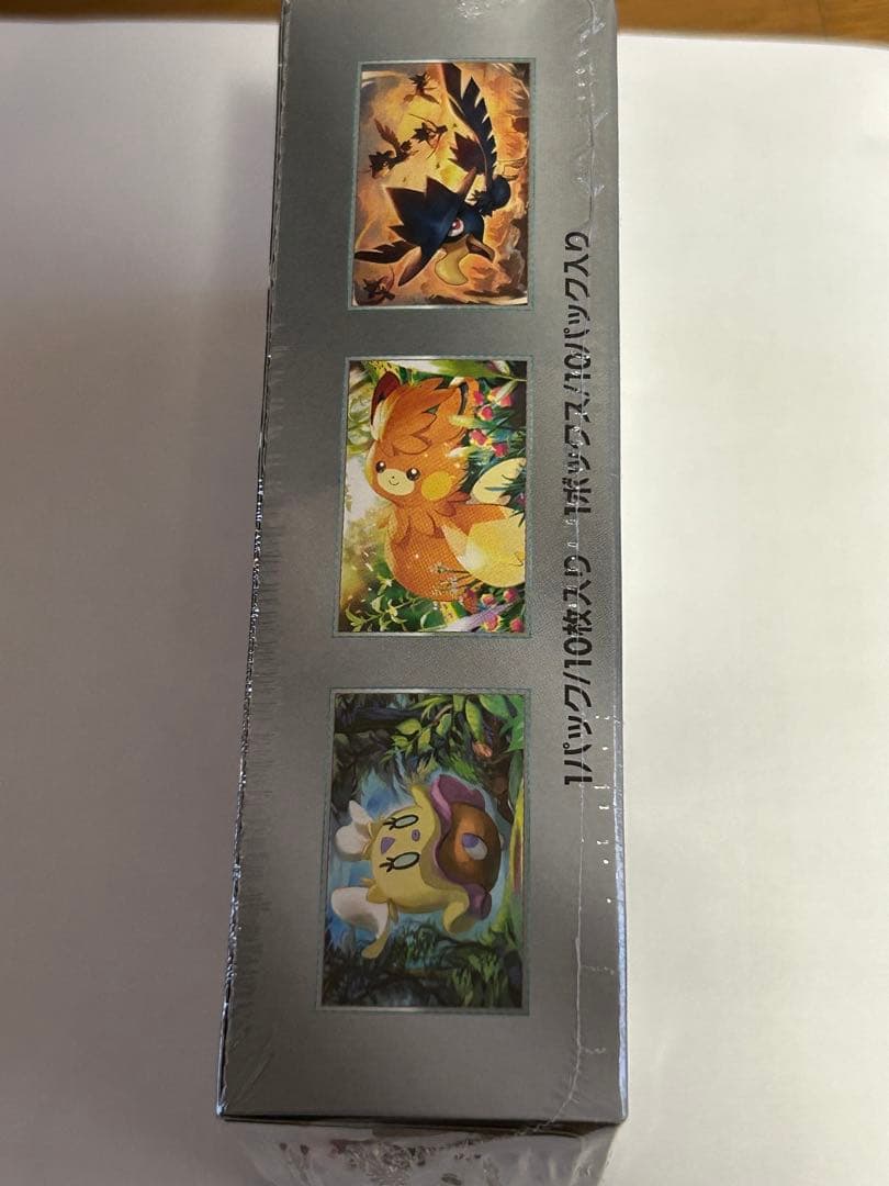 ポケセン産　シャイニートレジャーex BOX シュリンク付き　未開封BOX