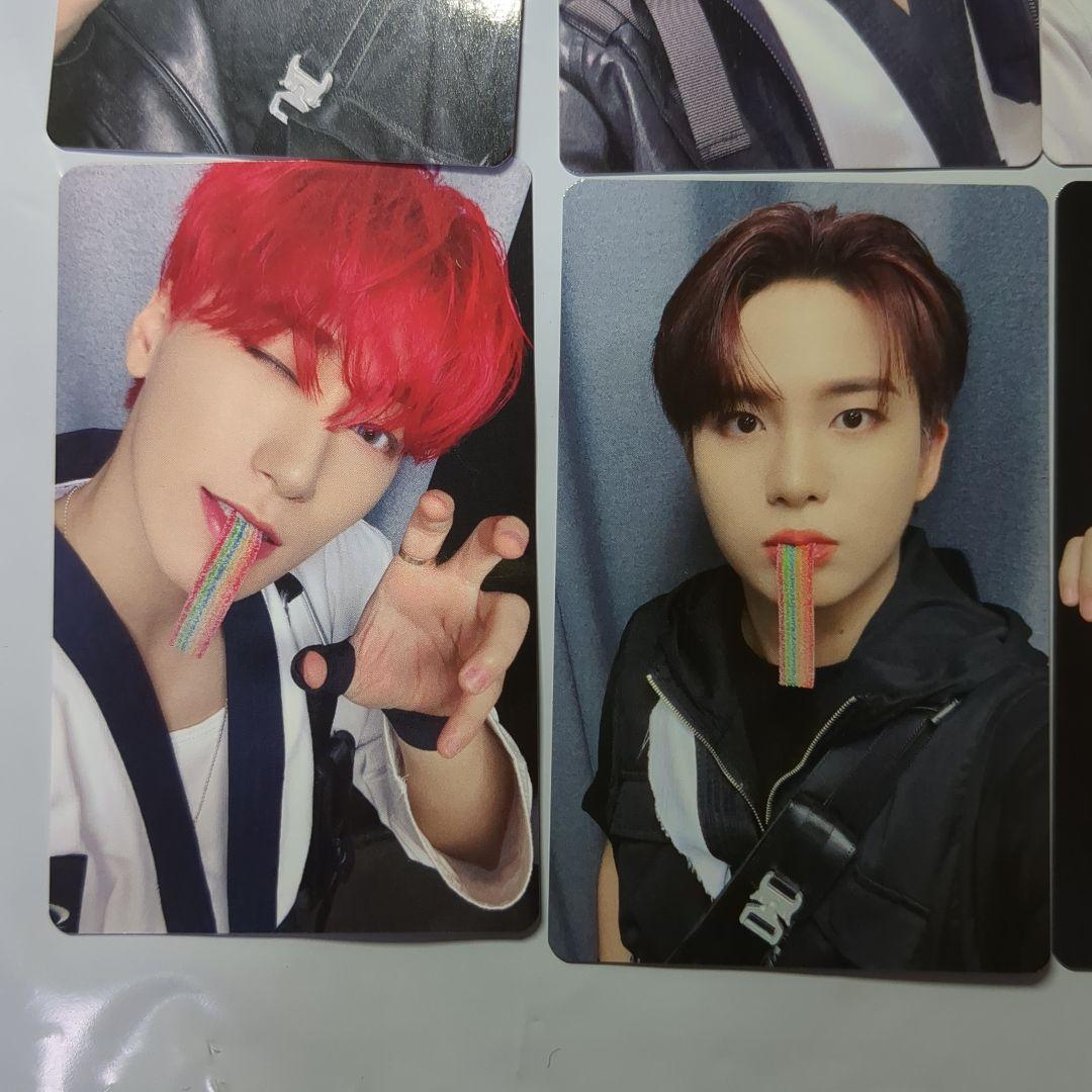 ATEEZ WILL タワレコ 特典 もぐもぐ グミ コンプリート 8枚セット