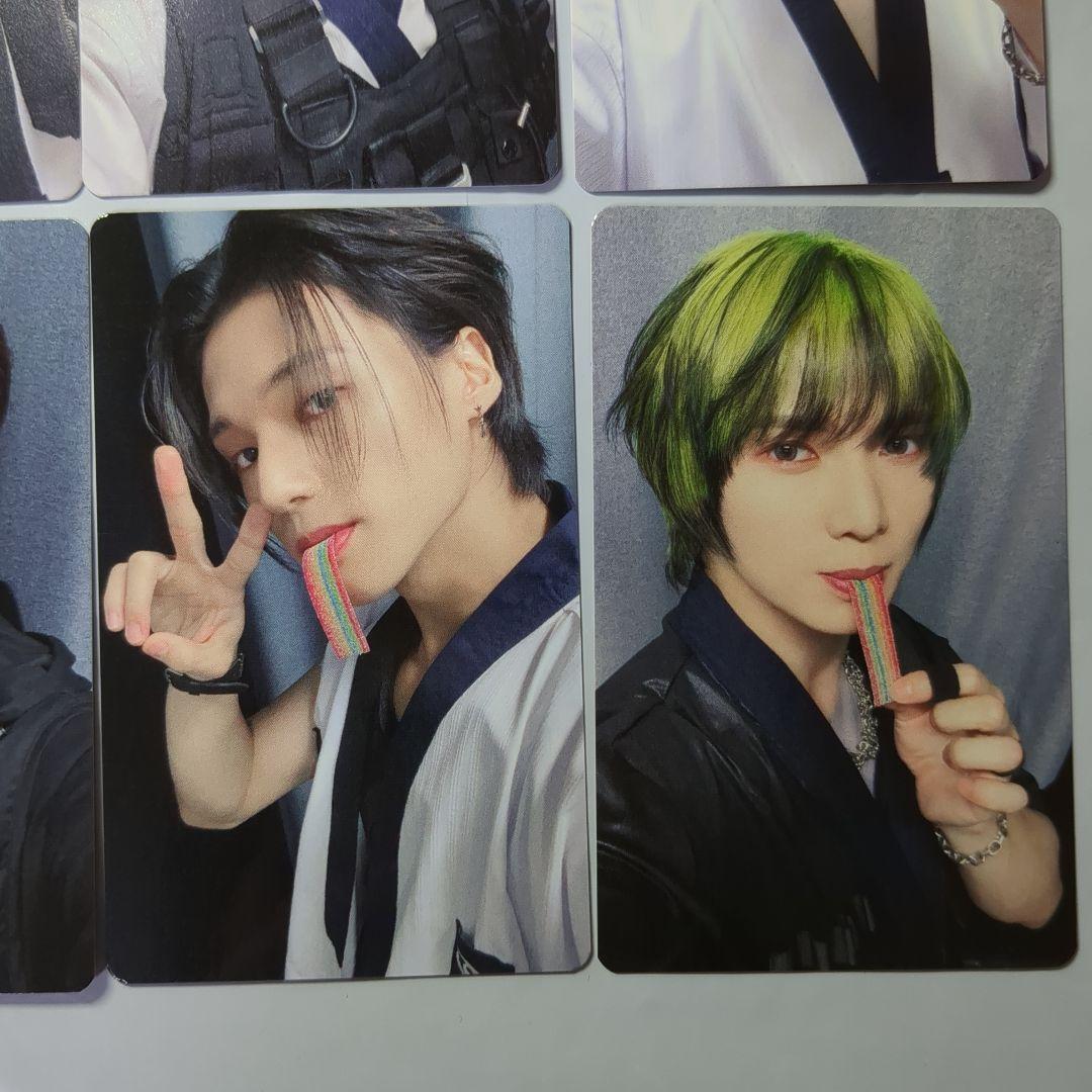 ATEEZ WILL タワレコ 特典 もぐもぐ グミ コンプリート 8枚セット