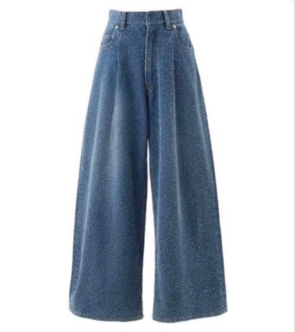 cygne ファンシーデニムパンツ Ruy サイズ0