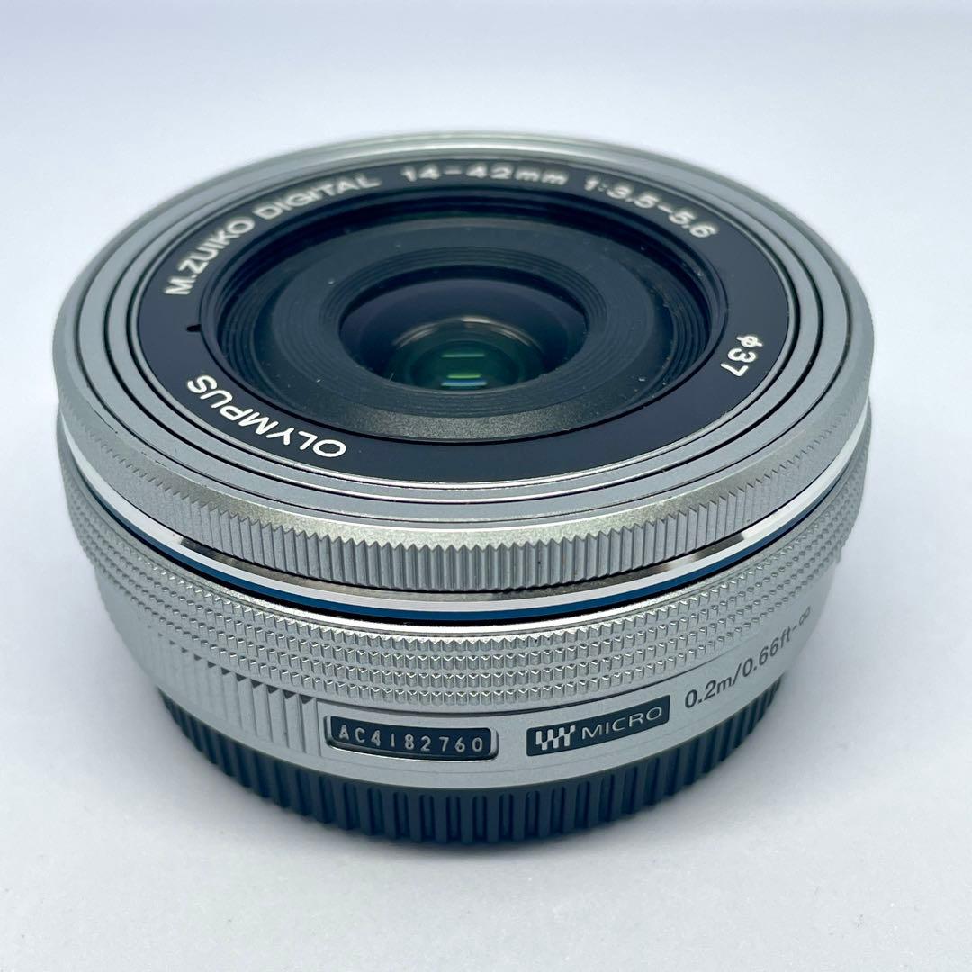 美品❗️オリンパス M.ZUIKO ED 14-42mm F3.5-5.6 EZ