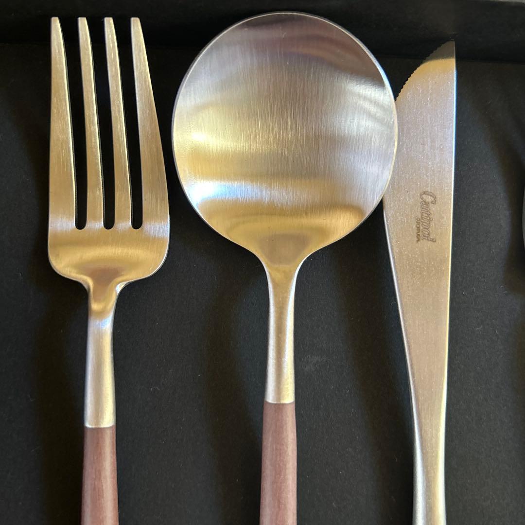 再値下げ★新品未使用　クチポール　Cutipol カトラリーセット 6点