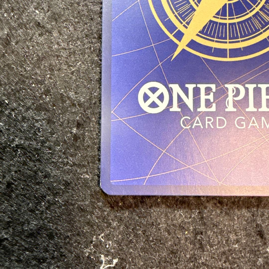 ワンピースカード　ナミ R スーパーパラレル　コミックパラレル　OP01-016