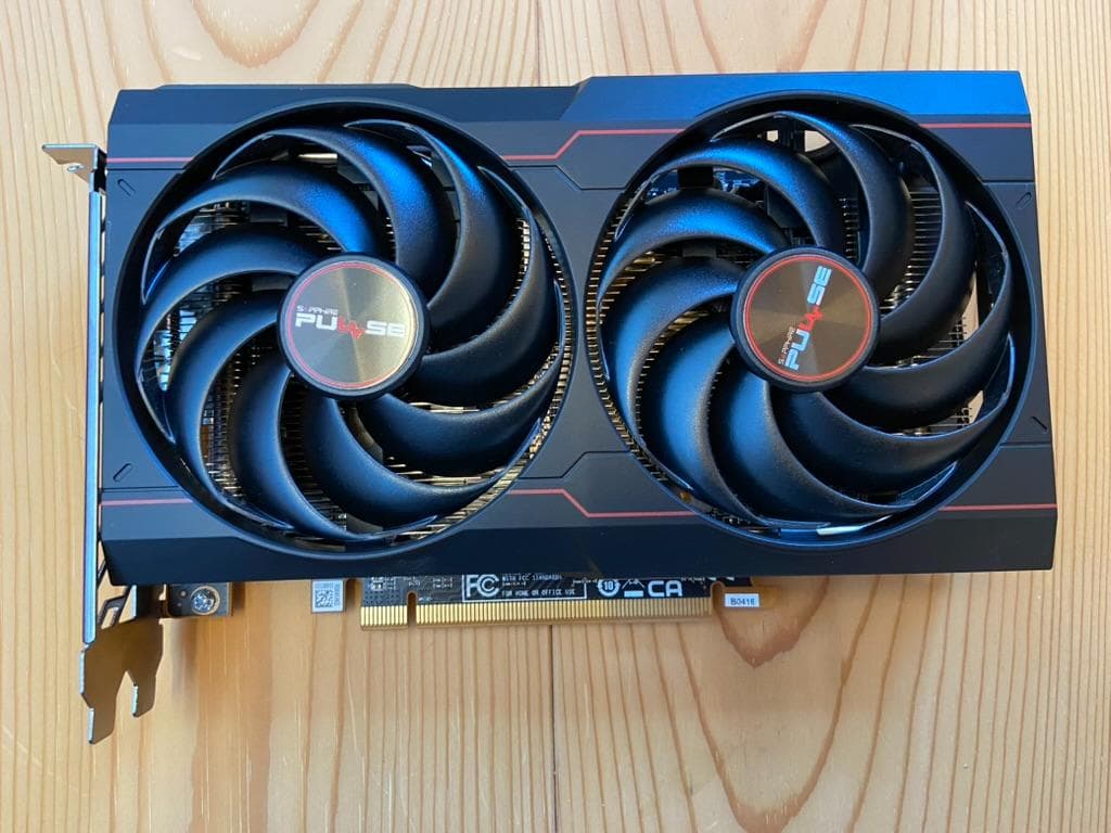 Radeon Pulse RX6600 グラフィックボード