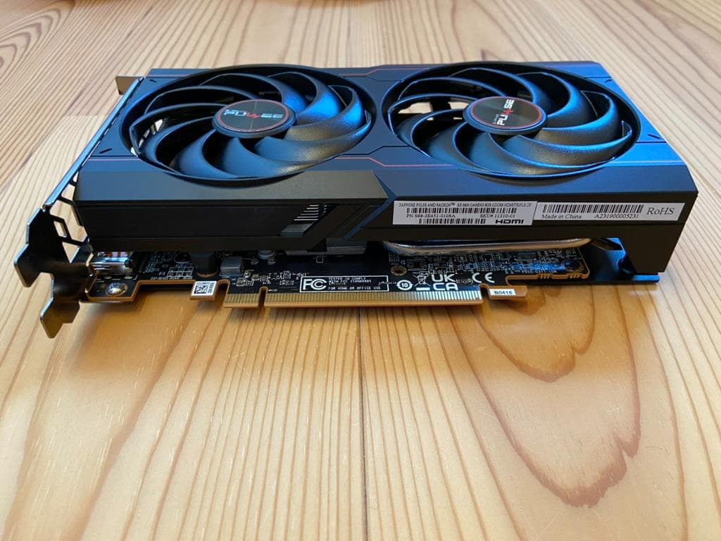 Radeon Pulse RX6600 グラフィックボード