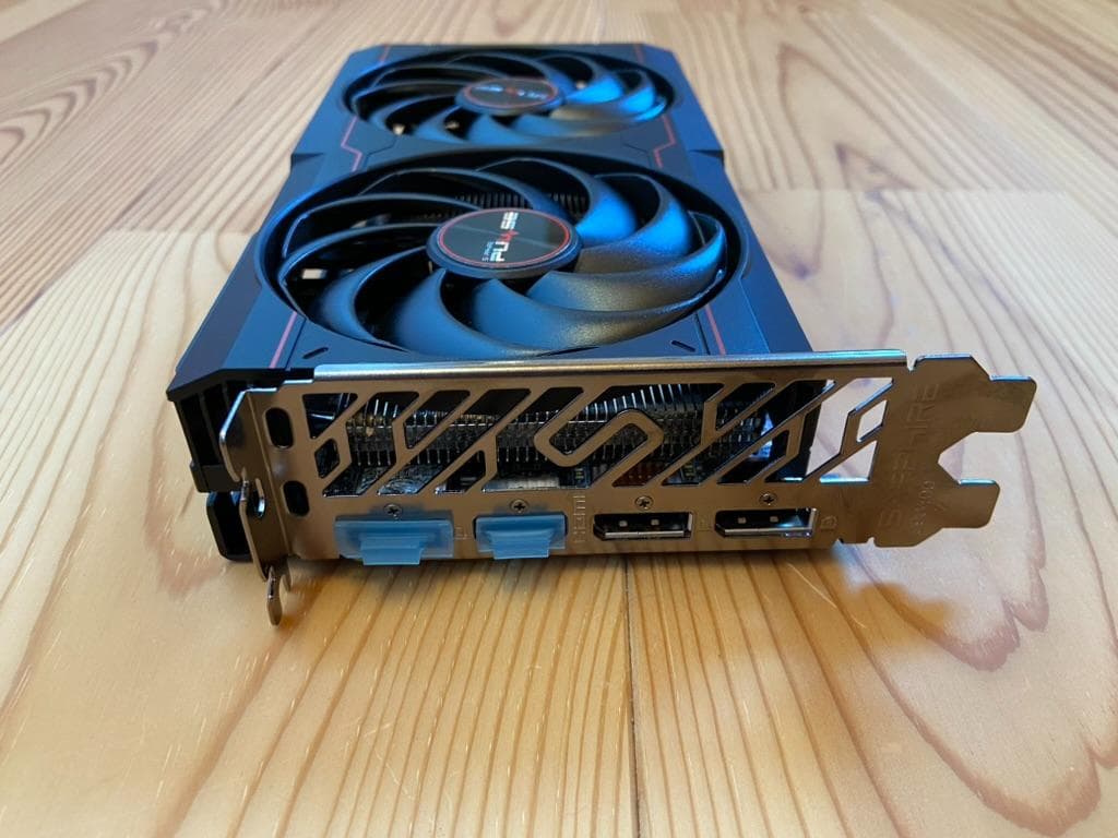 Radeon Pulse RX6600 グラフィックボード
