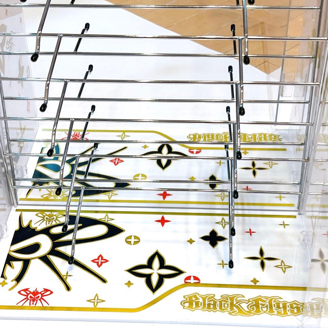 【希少】BLACKFLYSサングラスショーケース　ブラックフライ