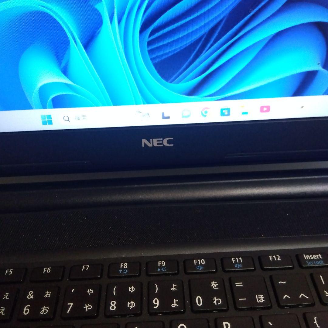 NECノートパソコンWindows11