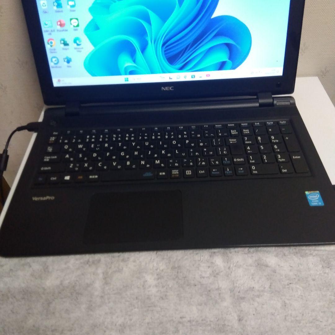 NECノートパソコンWindows11