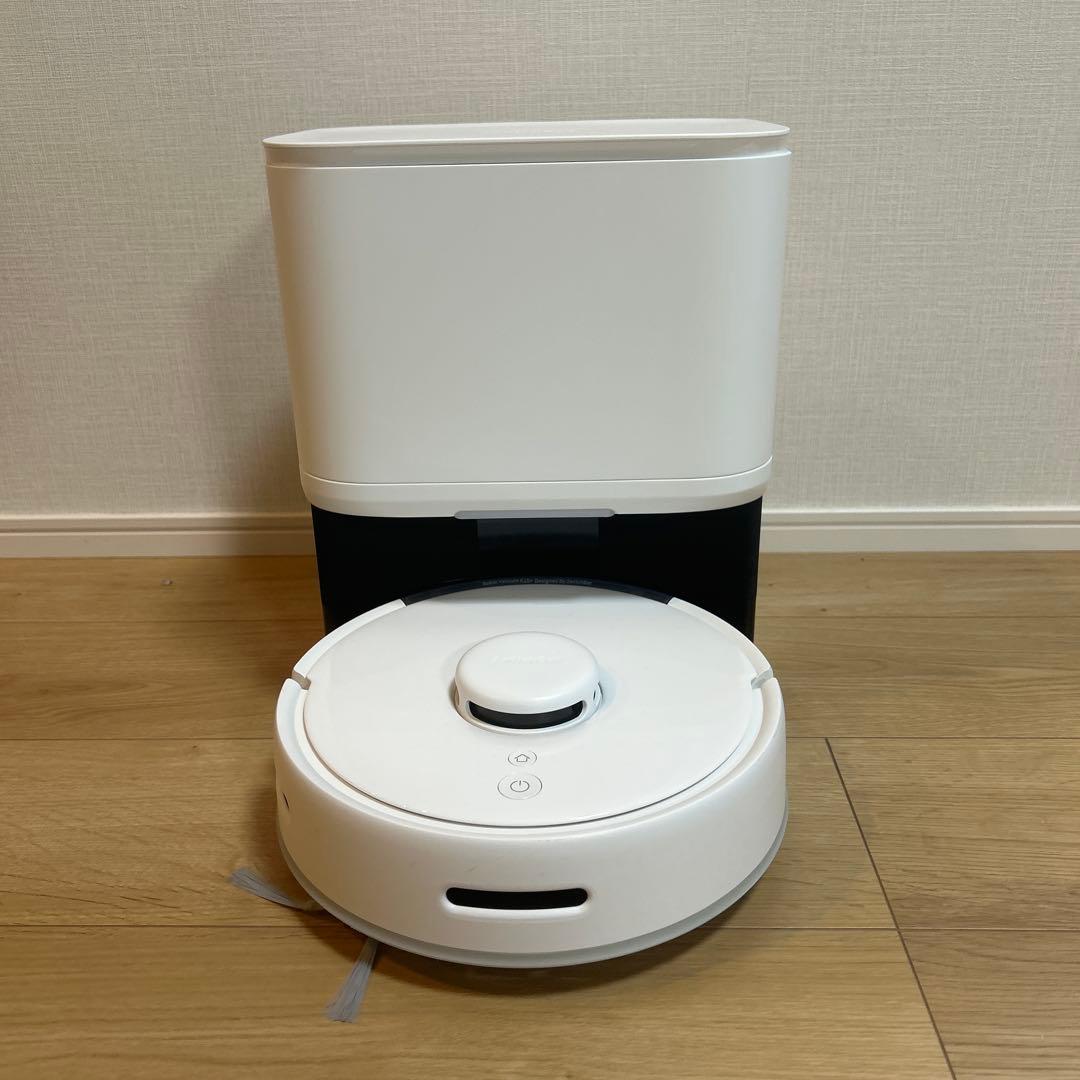 【switchbot】世界最小ロボット掃除機×水拭き機能(長期保証29年1月迄)