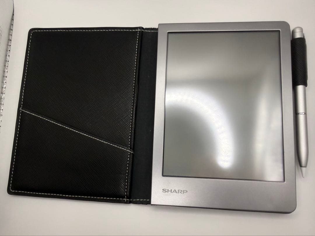 SHARP 電子ノート WG-S50 シルバー ペン付き