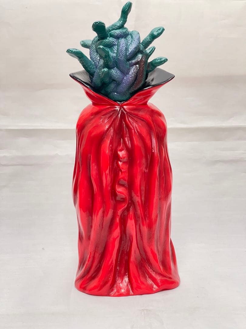 東映レトロソフビコレクション 仮面ライダー ゲルショッカー首領 2点