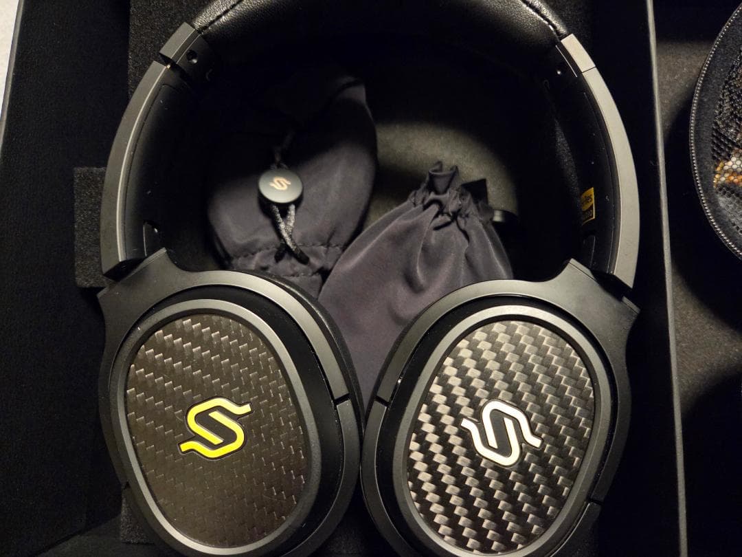 ほぼ未使用　Edifier STAX SPIRIT S3 ワイヤレスヘッドホン