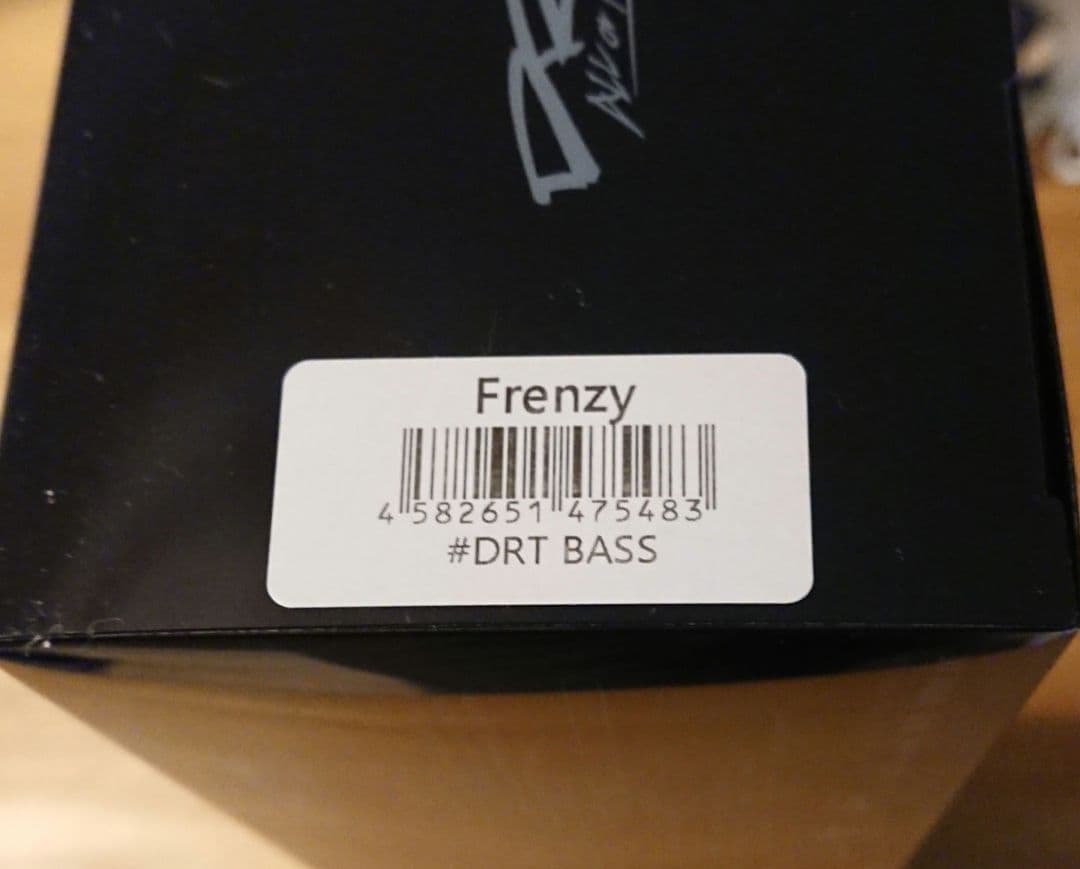 DRT Klash Frenzy DRT BASS 新品未使用