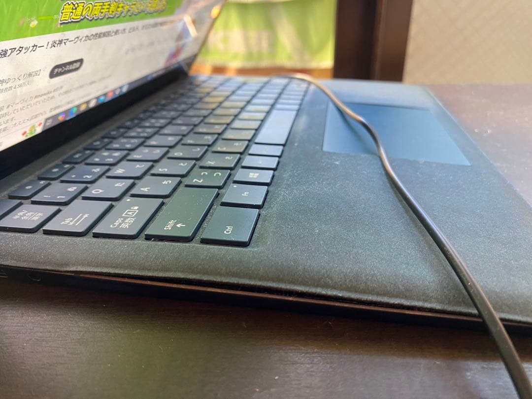 格安！訳あり　Surface Laptop 第1世代 コバルトブルー