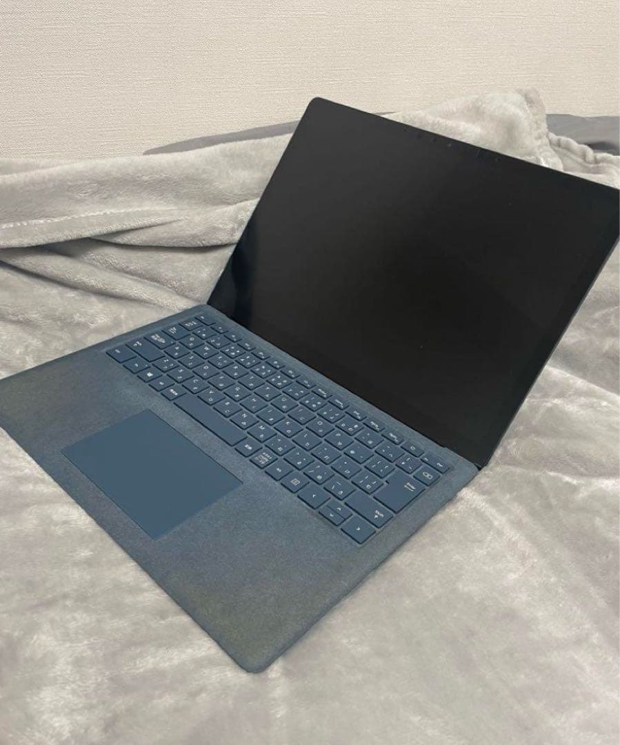 格安！訳あり　Surface Laptop 第1世代 コバルトブルー