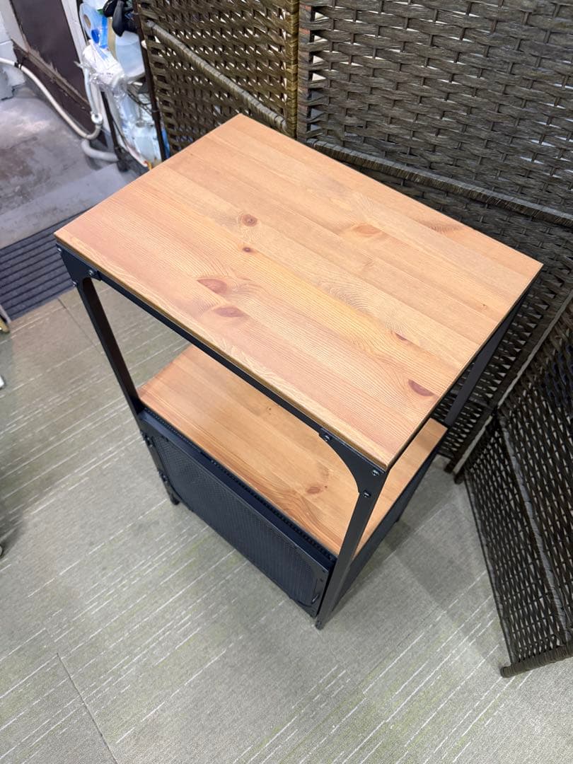 【洗浄消毒作業済】イケアFJÄLLBO フィエルボ シェルフユニット　51×95