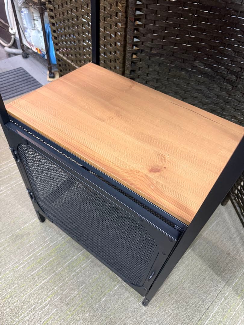 【洗浄消毒作業済】イケアFJÄLLBO フィエルボ シェルフユニット　51×95